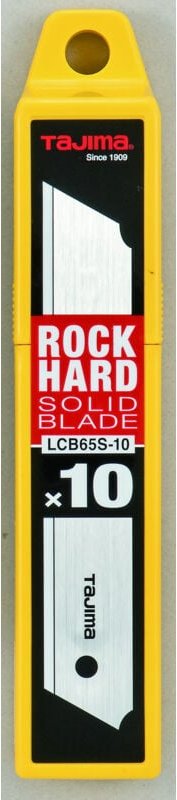 LCB65S-10H cutterklingen 25 mm Rock Hard Blade CLCB65S-10H