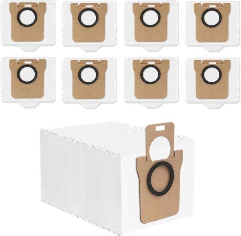 FOREHILL Staubbeutel für Dreame L10s Ultra/Dreame S10 Saugroboter, Staubsaugerbeutel-Zubehörset, Staubbeutel, 2,5-Liter-...