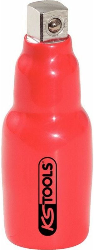 Ks Tools Reduzieradapter mit Schutzisolierung, 1/2F x 3/8M