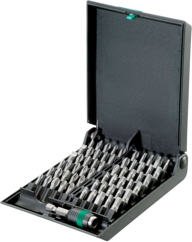 Bit-Safe 8600/889-60TZ 61-teilig - Wera