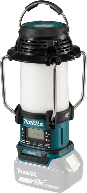 Akku-Radio mit Laterne DMR056 ohne Akku und Ladegerät - Makita