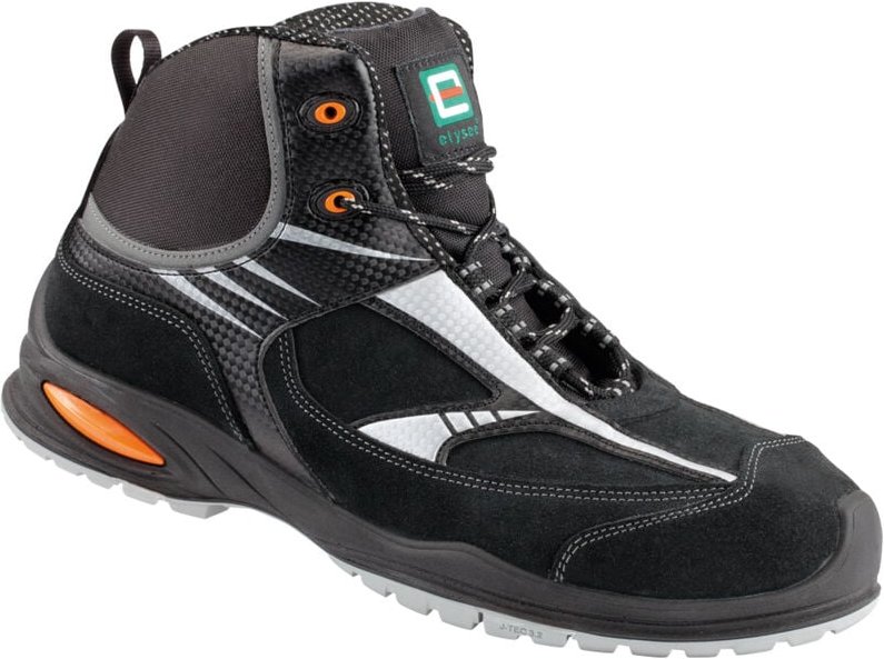 Gr .42 PERITO S3 SCHNÜRSTIEFEL schwarz PERITO S3 LACED BOOTS