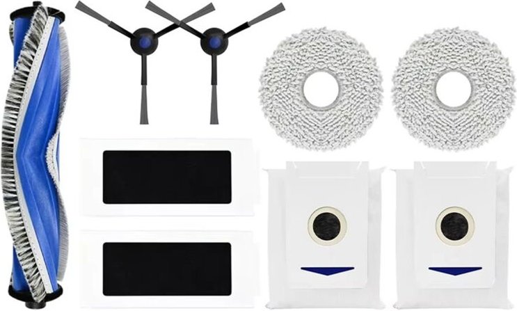 Für Debot T30 Pro Omni Teile Roller Seite Pinsel Hepa-Filter