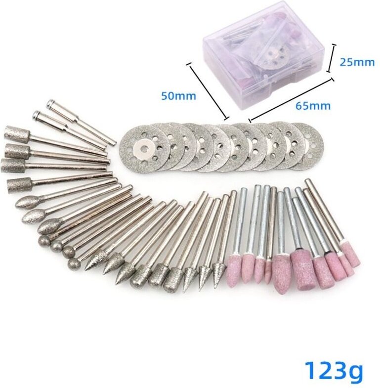 Hochgeschwindigkeitsstahl-Trennscheiben, kleine Sägeblattsätze, Edelstahl-Sägeblätter, Schleifscheiben, Harz-Trennscheib...