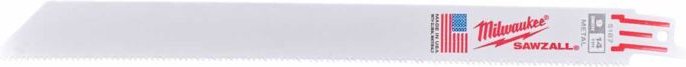 Milwaukee Sägeblätter Metall 5x 48005187
