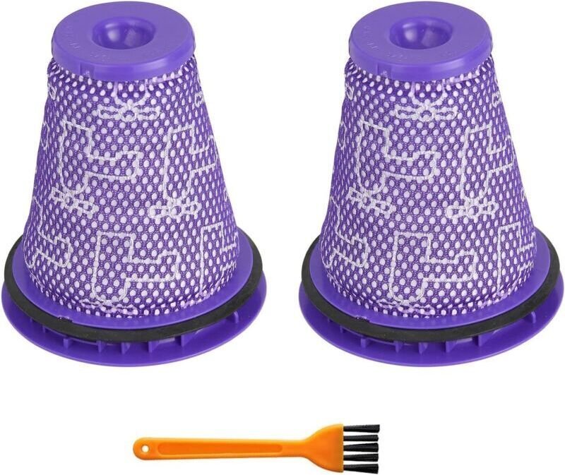 2er-Pack Ersatz-Vorfilter für Dyson Big Ball Staubsauger CY18, CY22, DY78 (Ersatzteilnummer)