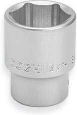 3/4 CrV 1,1/4 Inbus-Steckschlüssel Dogher 549-1.1/4