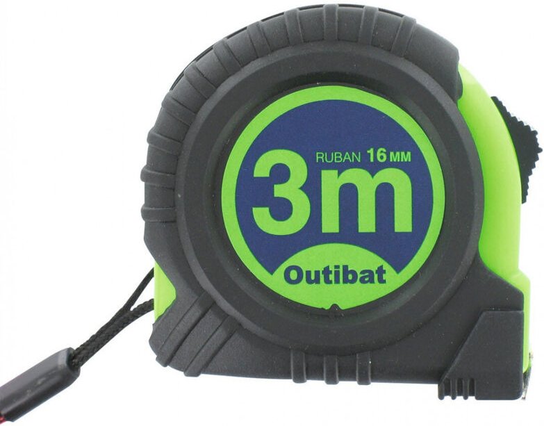 Maß 3 m Bimaterial X16 mm