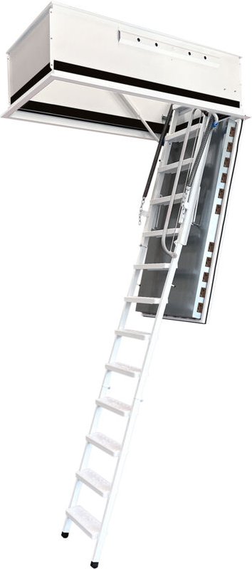 Wippro Dachbodentreppe Isostair Lukenmaß 110x70cm