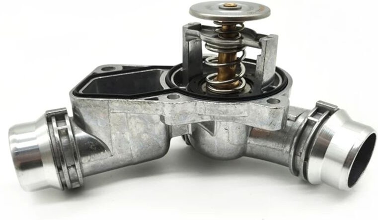 11531437040 Auto Aluminium KüHlwasser Thermostat Montage für 3' 5' 7' E46 E39 X5 X3 Z3 Z4 330I 525I 11531436823