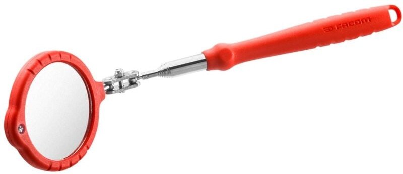 LED-Teleskop-Inspektionsspiegel max. 850 mm lang ø 55 mm - Facom