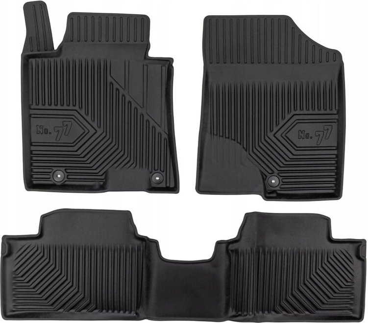 Gummimatten Kia Proceed 2 2012-2018 Kofferraum 77