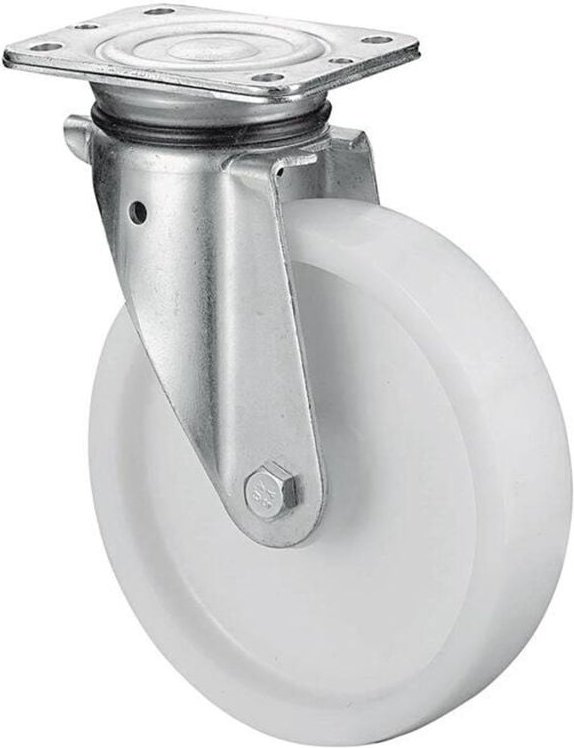 Schwerlast-Lenkrolle 125 mm 300 kg - LB500.B10.126 - Bs Rollen