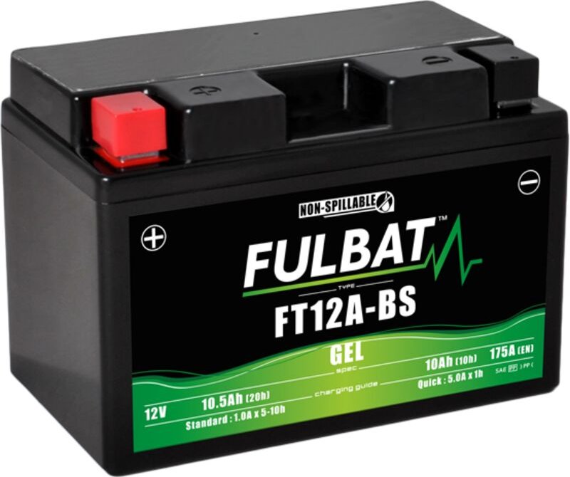 FULBAT FUL GEL Batterie - FT12A-BS / YT12A-BS (Gel, wartungsfrei)