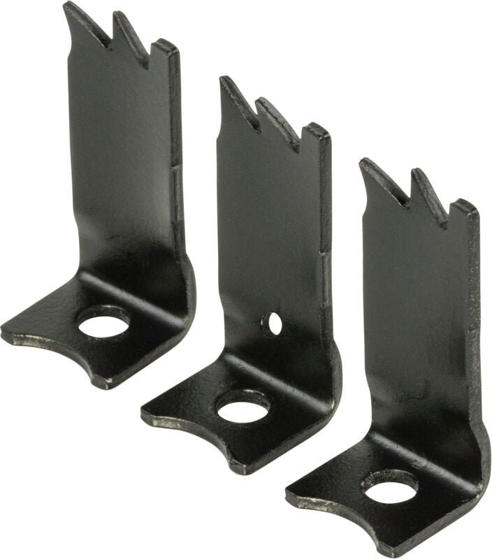 3 Ersatzschneiden für verstellb.Lochsäge - 5979000 - Wolfcraft