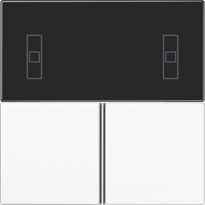 Jung Tastensatz aws komplett LS 4093 TSA WW