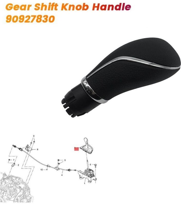 Automatischer Schaltknaufgriff 90927830 für Excelle 2015-2020 Auto-Schalthebel-Handball