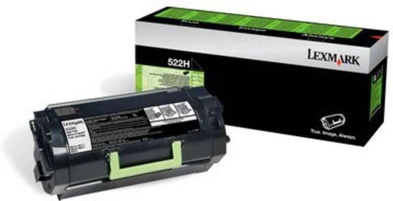 Lexmark 52D2H00 Schwarzer Toner - 25.000 Seiten, Original