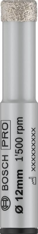 Pro Ceramic dry Bohrer, 12 x 33 x 13 mm - Bosch