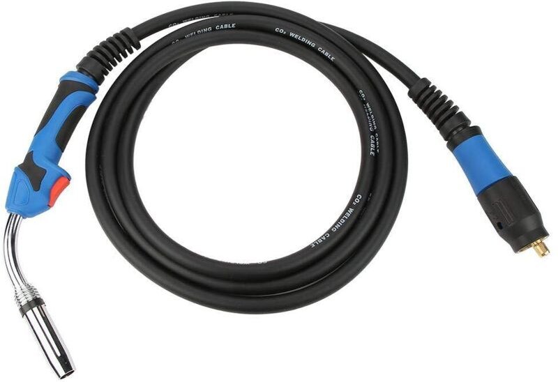 Schweißbrenner MB36 MIG/MAG, gasgeschützt, Standard-Eurostecker, 4 m (13,1 ft), luftgekühlt, gasgeschützt, MB36 Schweißp...