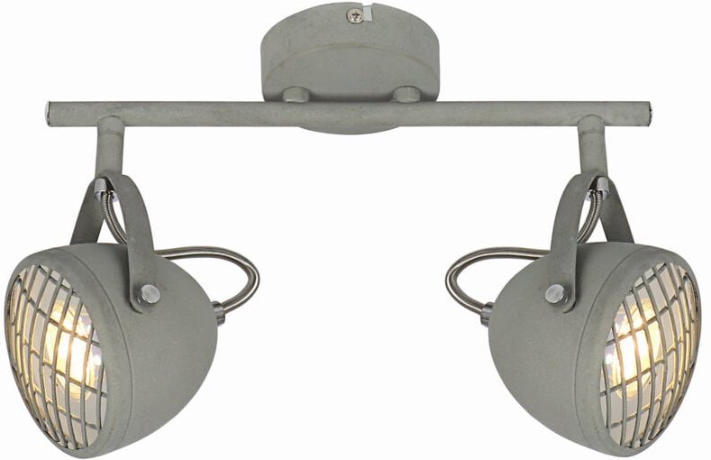 Candellux PENT 92-68057 Deckenleuchte grau