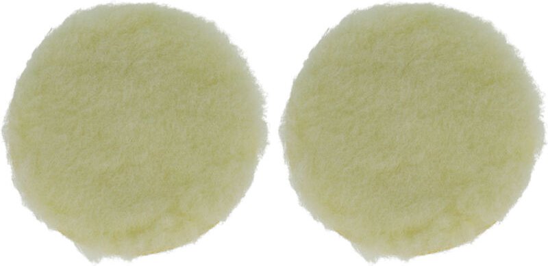 2x Polierschwamm kompatibel mit Dewalt DCW210NT, DWE6423 Exzenter- & Schwingschleifer - 12,5 cm Arbeitsdurchmesser, 16 g...