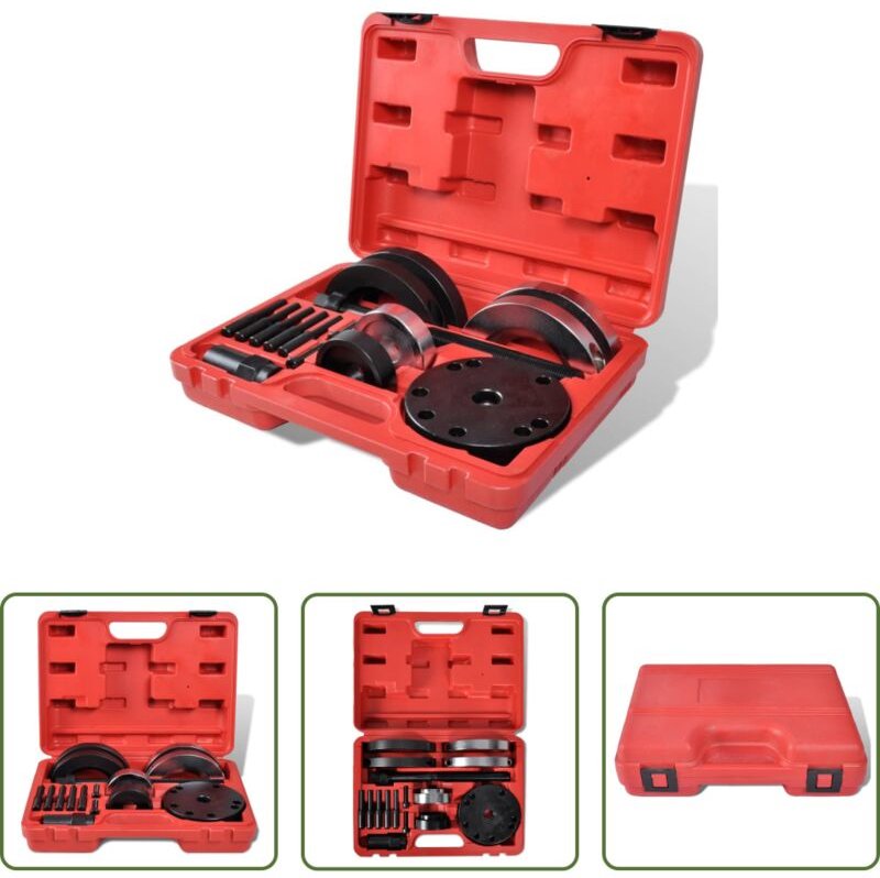 vidaXL Radlager Austausch - Radlager-Werkzeuge Vorne 72 mm Geeignet für Audi/Seat/VW/Skoda