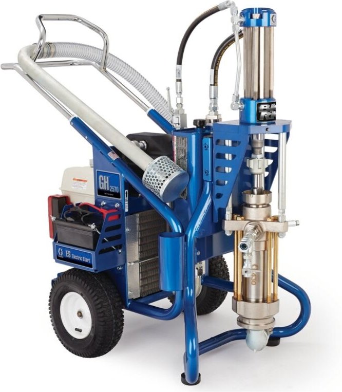 Graco - Benzin-Hydraulikspritze gh 2570ES Big Rigg nackt 16U278