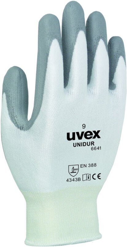 Uvex 66418 Unidur 6641, Grösse 8