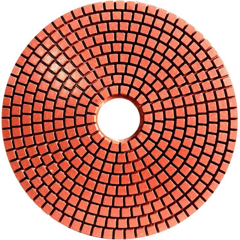 6 Zoll (150 mm) Diamantpolierscheiben, flexible Nass-/Trockenschleifscheiben für Beton, Granit, Marmor, Schleifscheiben ...