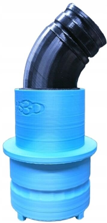 Adaptador WS3D MAKITA Lamelar - Aspiradora DEWALT AirLOCK