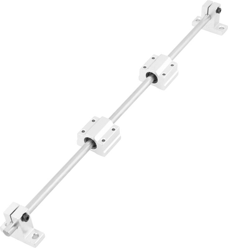 SC8UU-Lagerbaugruppe für 8 mm x 400 mm CNC-Linearführung für 3D-Drucker