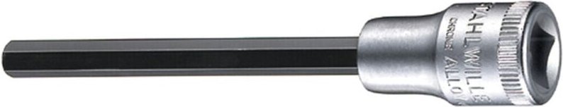 3/8' (10mm) INHEX-Einsatz 6mm L.100mm - Stahlwille