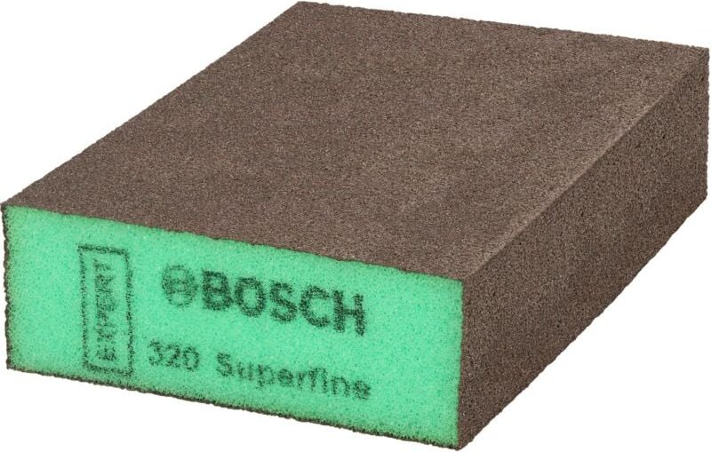 Professional Expert S471 Standard Block, 69 x 97 x 26 mm, superfein (2608901180) - Bosch