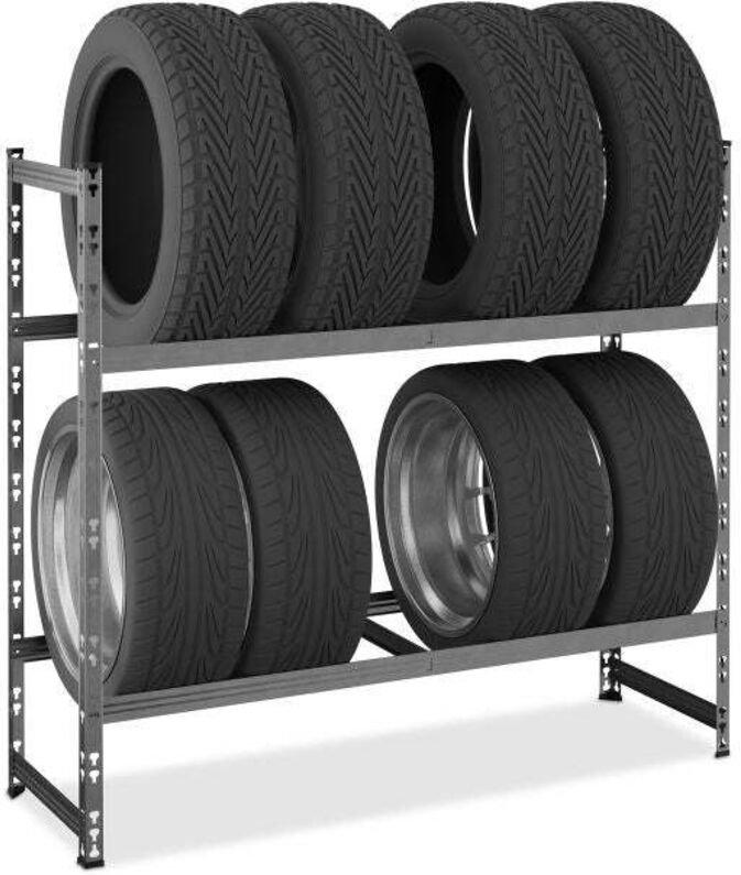 Reifenregal fur 8 rader