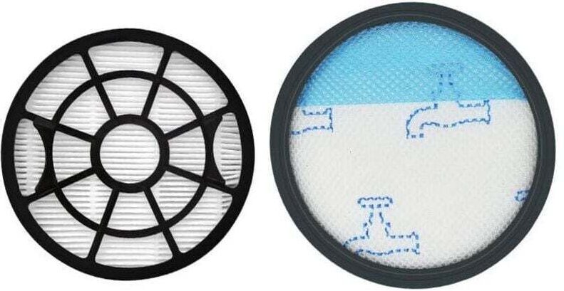 Packung mit 2 waschbaren Filtern und Nachfiltern für Rowenta Swift Power Cyclone Staubsauger RO2932EA RO2910EA RO2913EA ...