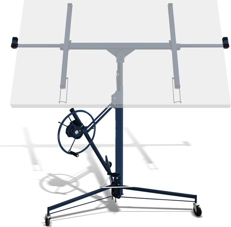 Randaco Plattenheber Panelheber Verschiedene XXL Rigipsplatten Montierhilfe Panelheber