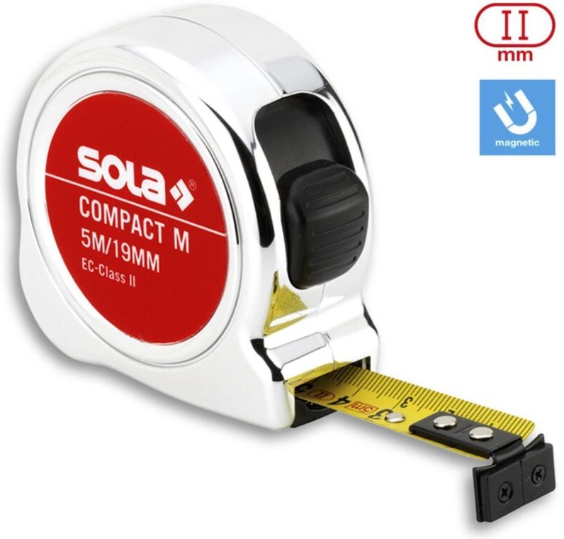 Sola miara zwijana 5m kompakt m