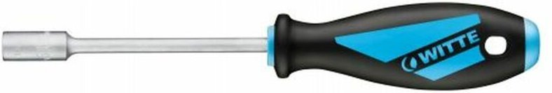 Schraubendreher mit Sockel WITTE Hex Sechseckig 1/4"