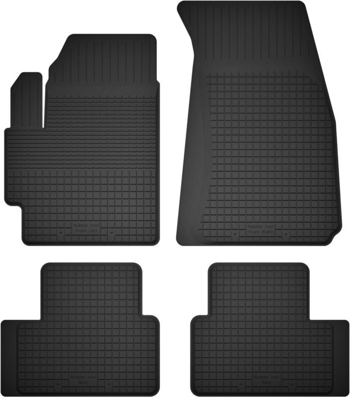 Gummi-Automatten, 4er-Set, Universalmodell: Mitsubishi Eclipse Cross SUV (2017-)