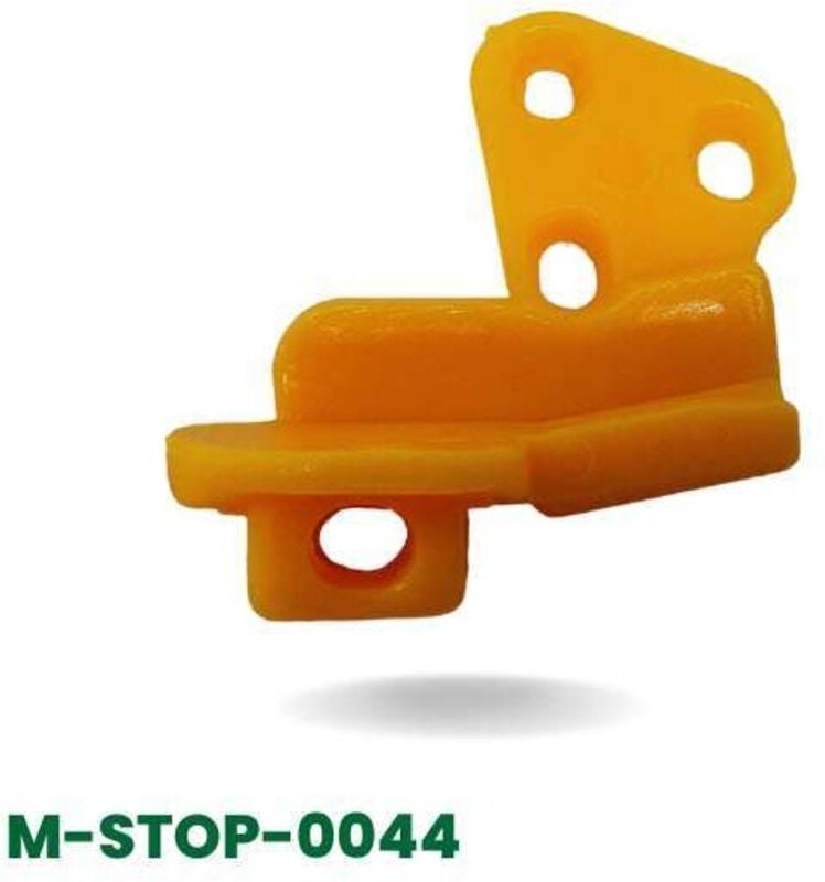 Kunststoff-Montagefußabdeckungen Typ X