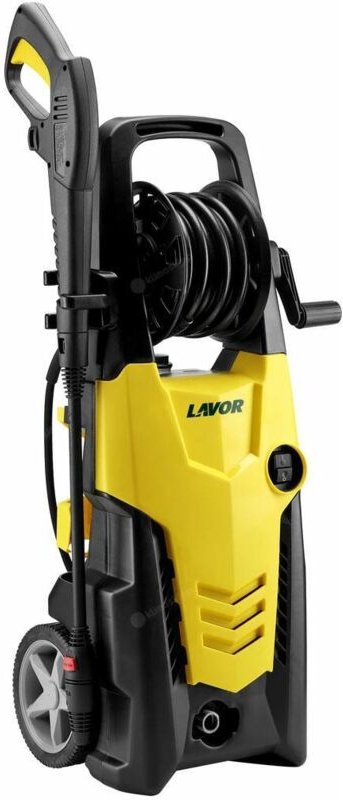 Lavor - Ikon 160 Plus Hochdruckreiniger, 2200W, 160Bar, Induktionsmotor, kraftvoll, kompakt und effizient für die Reinig...