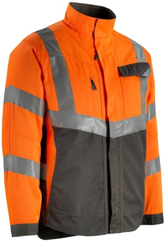 Mascot - Safe Supr. Jacke Oxford Gr. l hi-vis or/anthrazit 15509-860