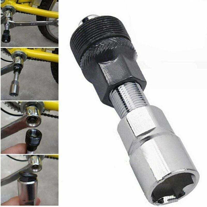 Extracteur De Maniv De Pédalier De Vélo - Outil Réparation De Vélo - Démonte Pédalier Vtt Shimano Mtb Crank Puller Remov...