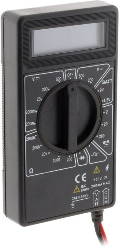 Digital Multimeter 19 Bereiche