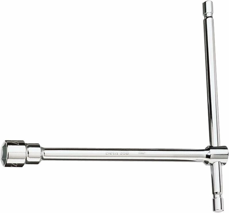 T Key Hexagonal Mund in Beta Stahl - 8 mm.