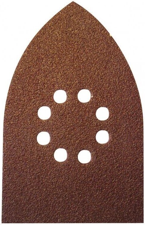 Set aus 6 Mehrzweck-Velcro-Pfeilen Classic, Breite 100 mm, Länge 170 mm, Gewicht 120 Grain, perforiert, 8 Stück