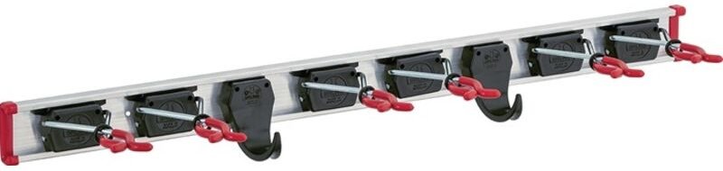 Geräteh.L.Führungssch.750mm Hak.2 Hal.6 Alu.