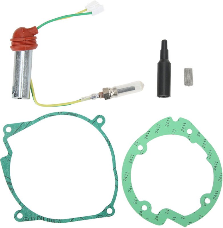 Eosnow 5pcs Glow Stecker Reparaturkit 12V 5 kW Parkheizungswartungswartung Ersatz für Webasto