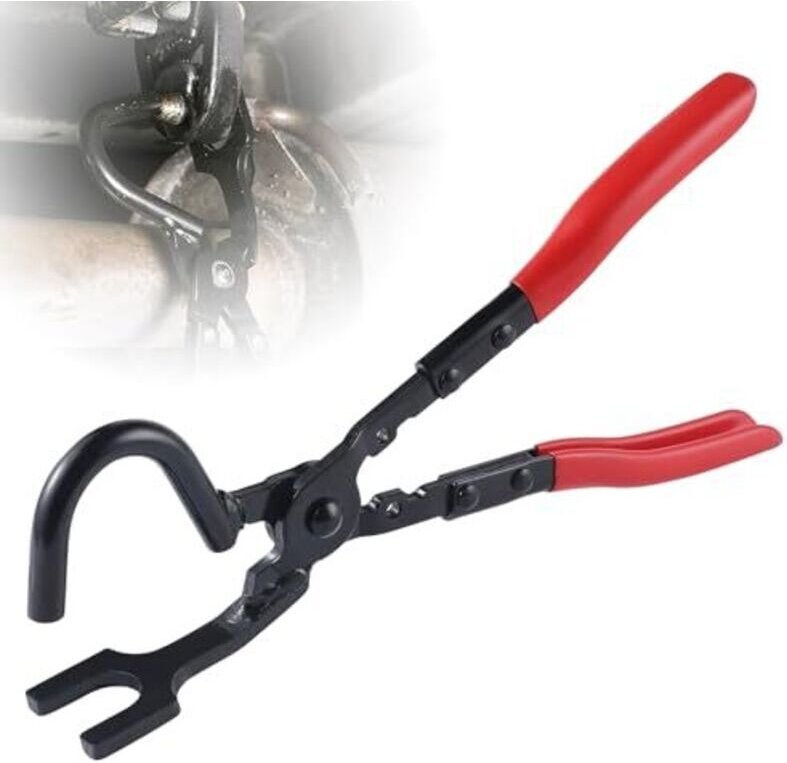 Auspuffgummizange, Auspuffhalterungszange, Auspuffgummizange, Schalldämpferhaken-Entfernungswerkzeug